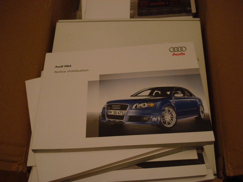 Audi RS4 berline